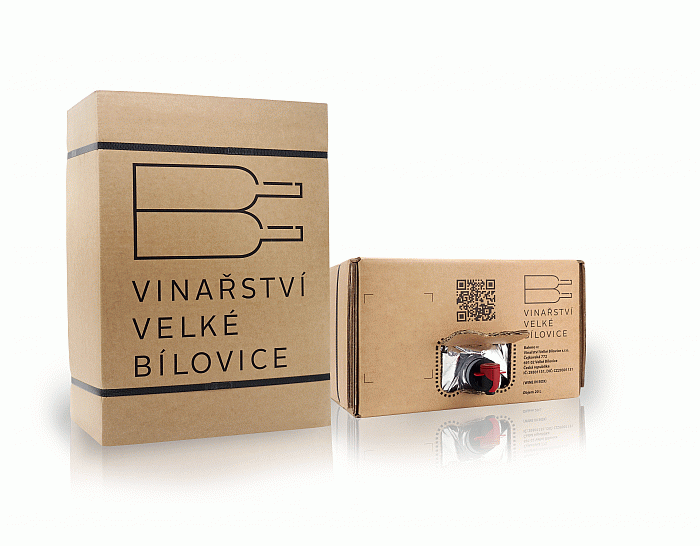 Chardonnay - polosladké - 20L bag in box - Velké Bílovice