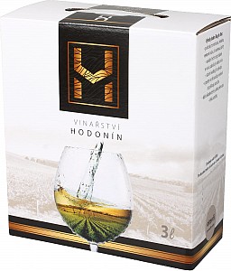 Merlot - polosuché - 3L bag on box - Hodonín