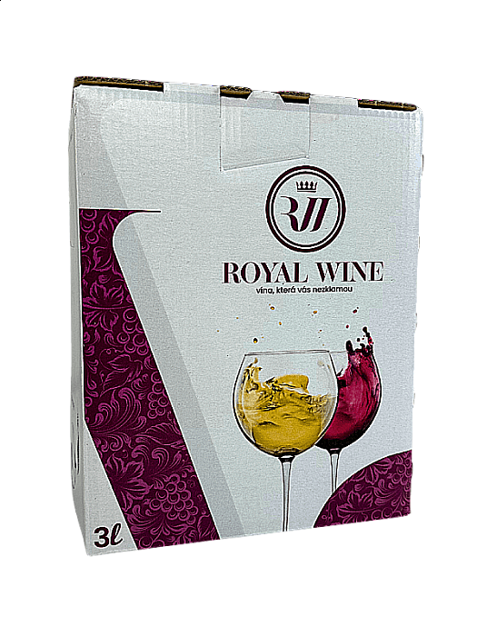 Royal Wine - Veltlínské zelené - suché - BIB 3 l