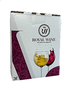 Royal Wine - Veltlínské zelené - suché - BIB 3 l